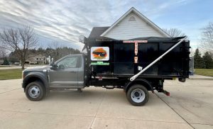 Jackpot Dumpster Truck